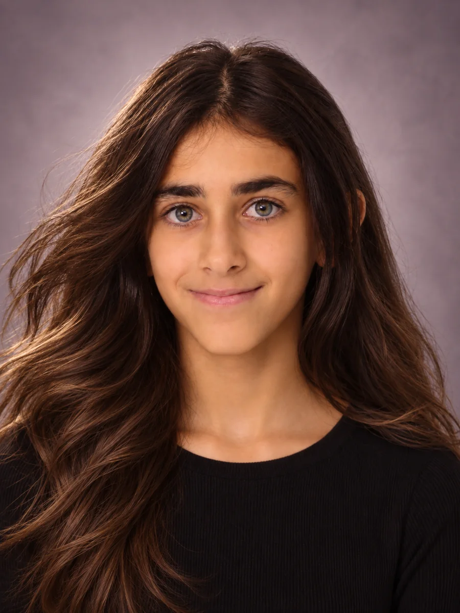 Portrait of Meeraz Ghafir
