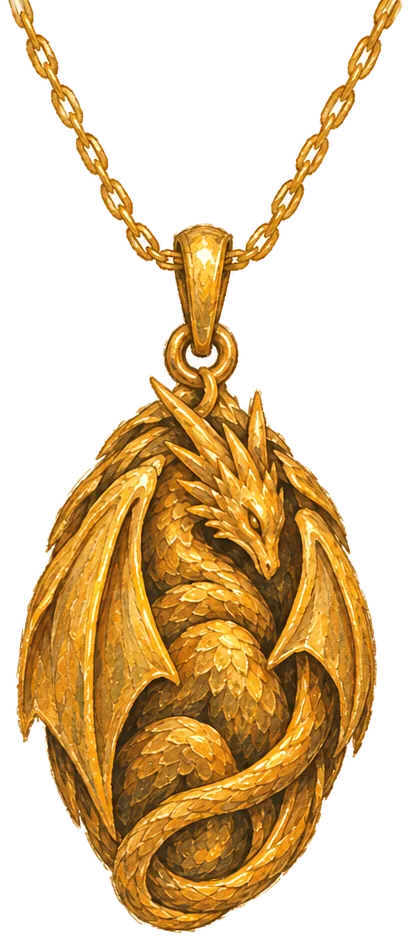 The golden dragon